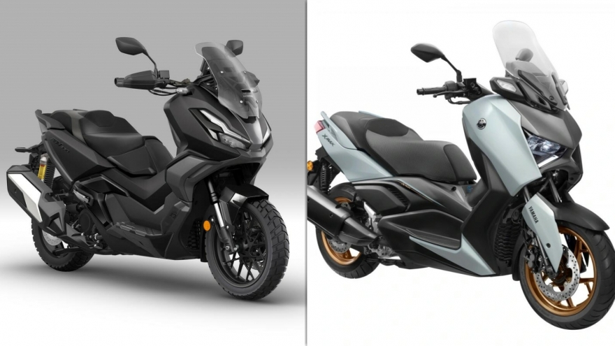 Những mẫu xe mô tô tay ga đường trường mới nổi bật ra mắt tại Việt Nam năm 2025